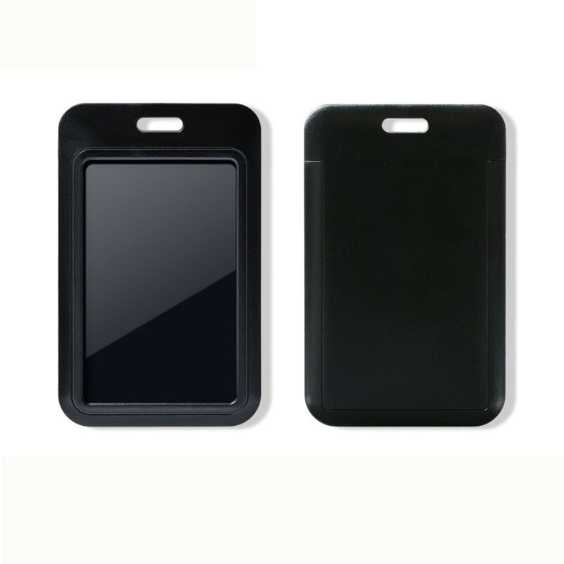 Upright Gliding Name Tag Acrylic Case - 1