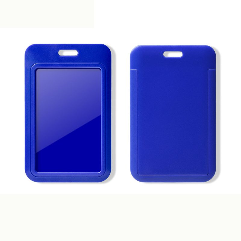 Upright Gliding Name Tag Acrylic Case - 2
