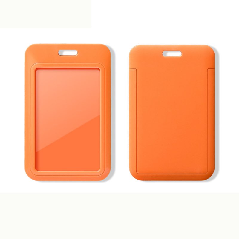Upright Gliding Name Tag Acrylic Case - 3