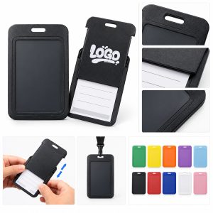 Upright Gliding Name Tag Acrylic Case