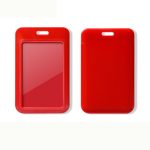 Upright Gliding Name Tag Acrylic Case - 4