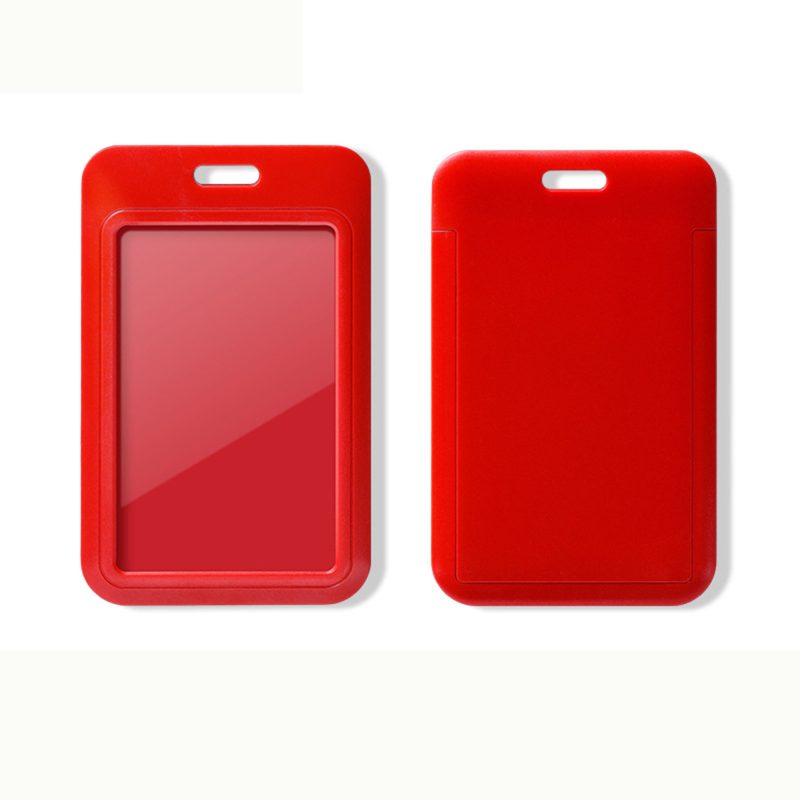Upright Gliding Name Tag Acrylic Case - 4