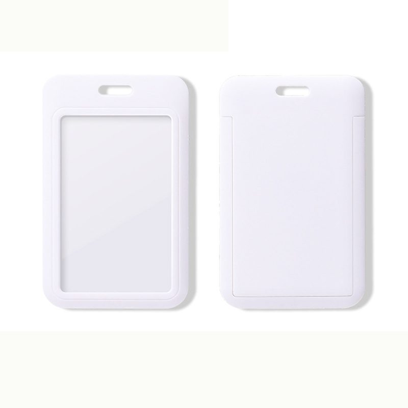 Upright Gliding Name Tag Acrylic Case - 5