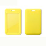 Upright Gliding Name Tag Acrylic Case - 6