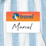 Value Reusable Name Badge: 3-3/8" X 2-1/8" - 1