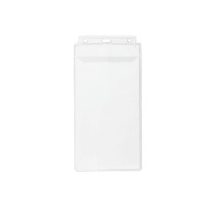Vertical Top Load Credential Badge Holder