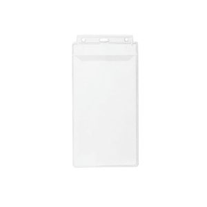 Vertical Top Load Credential Badge Holder