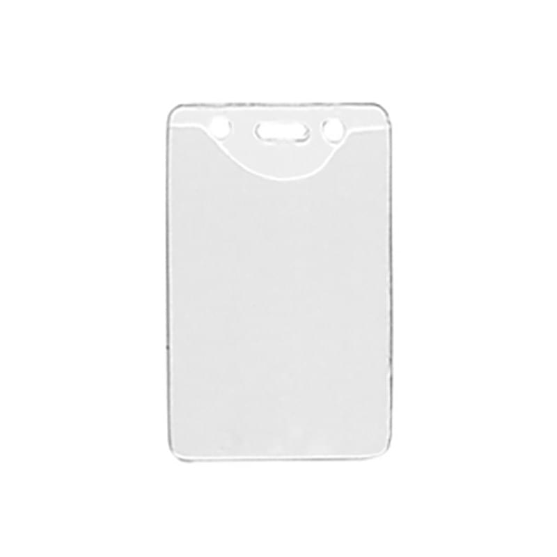 Vertical Top Load Credential Badge Holder - 1