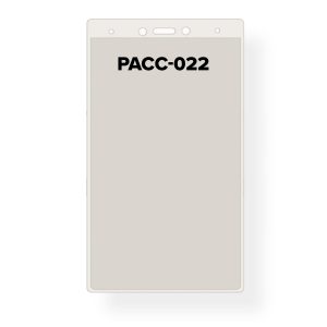 Vertical Vinyl Credential Holder (4"x8")