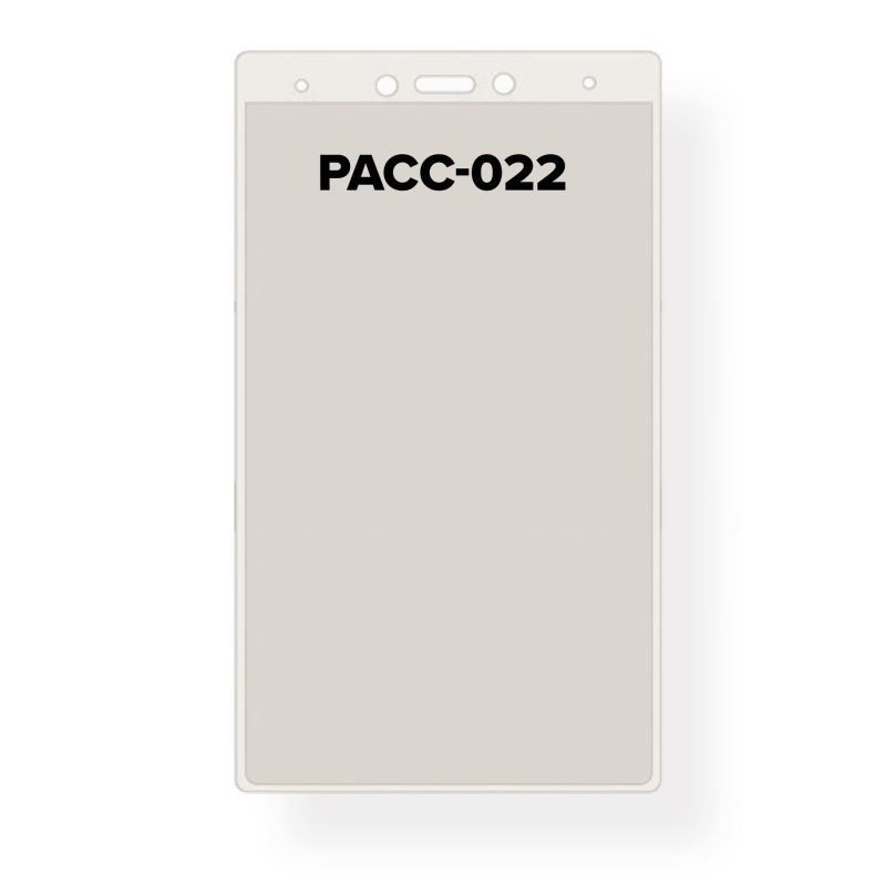 Vertical-Vinyl-Credential-Holder-4x8-PACC-022 Vertical Vinyl Credential Holder (4"x8")