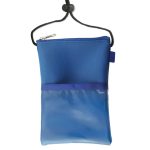 Vinyl Multi-Pocket Credential Wallets with Pen Holder - 1