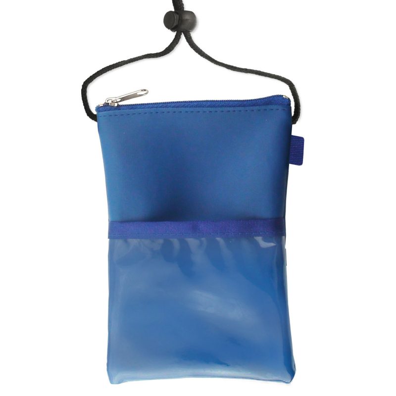 Vinyl Multi-Pocket Credential Wallets with Pen Holder - 1