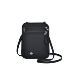 Water Resistant RFID Passport Holder Bag Travel Neck Wallet - 1