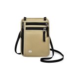 Water Resistant RFID Passport Holder Bag Travel Neck Wallet - 2