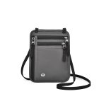 Water Resistant RFID Passport Holder Bag Travel Neck Wallet - 3