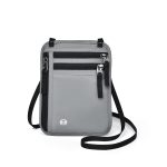 Water Resistant RFID Passport Holder Bag Travel Neck Wallet - 4