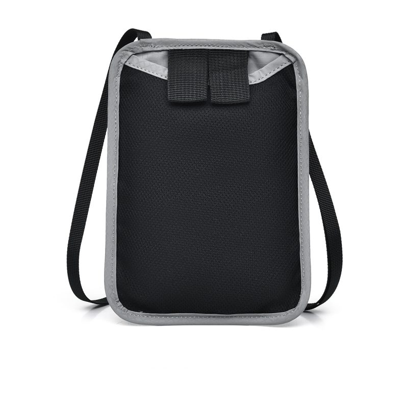 Water Resistant RFID Passport Holder Bag Travel Neck Wallet - 9
