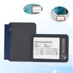 Waterproof Clear Plastic Name Tag ID Card Holder - 1