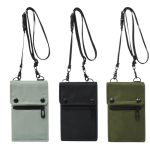 Waterproof Multi Purpose Travel Neck Wallet Crossbody Phone Bag - 1