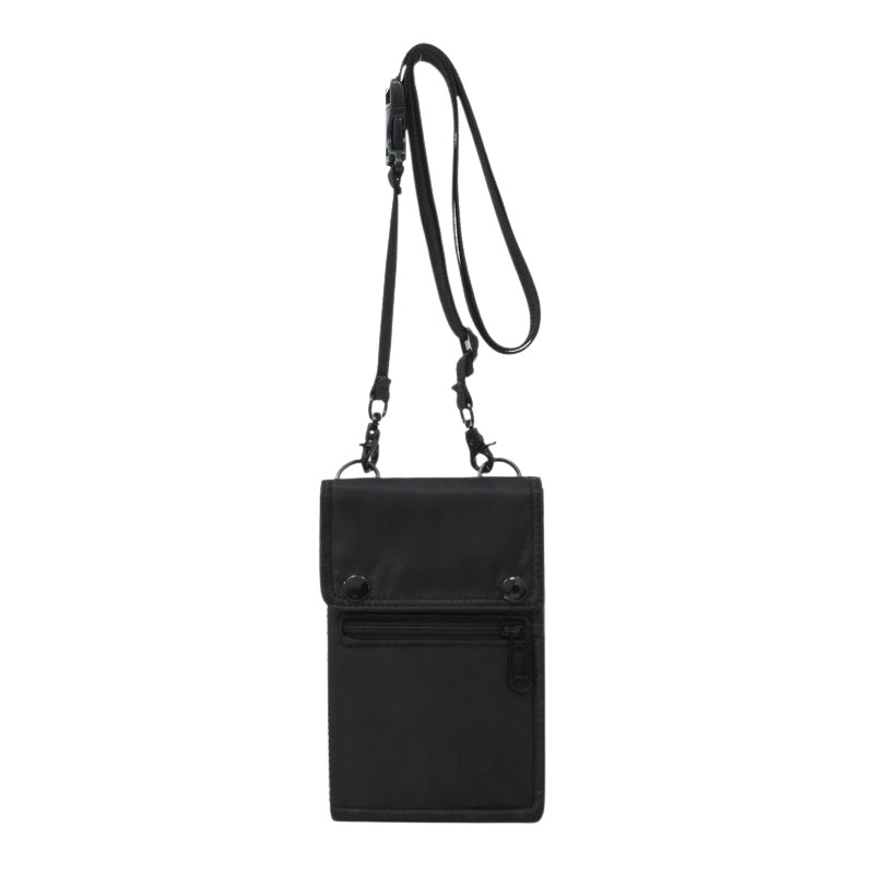 Waterproof Multi Purpose Travel Neck Wallet Crossbody Phone Bag - 2
