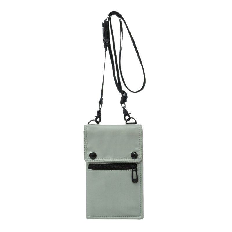 Waterproof Multi Purpose Travel Neck Wallet Crossbody Phone Bag - 3