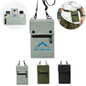 Waterproof Multi Purpose Travel Neck Wallet Crossbody Phone Bag