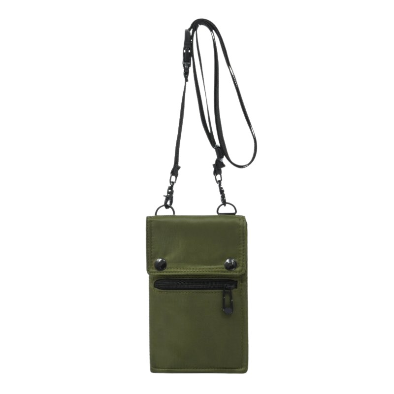 Waterproof Multi Purpose Travel Neck Wallet Crossbody Phone Bag - 4