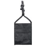 Waterproof Neck Wallet Badge Holder with Lanyard Zippered ID Pouch - 3