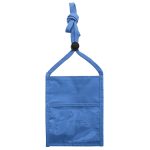 Waterproof Neck Wallet Badge Holder with Lanyard Zippered ID Pouch - 7