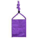 Waterproof Neck Wallet Badge Holder with Lanyard Zippered ID Pouch - 8