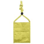 Waterproof Neck Wallet Badge Holder with Lanyard Zippered ID Pouch - 9