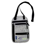 Waterproof Neck Wallet with Heat transfer Print