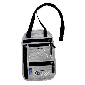 Waterproof Neck Wallet with Heat transfer Print