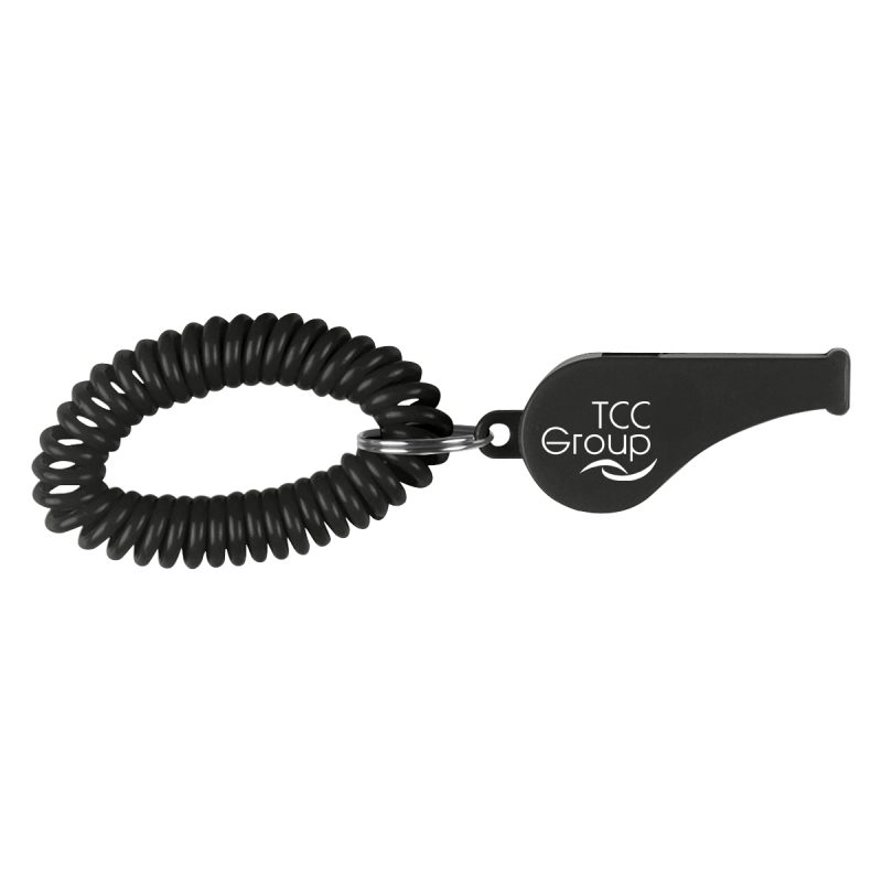 Whistle With Coil - 2