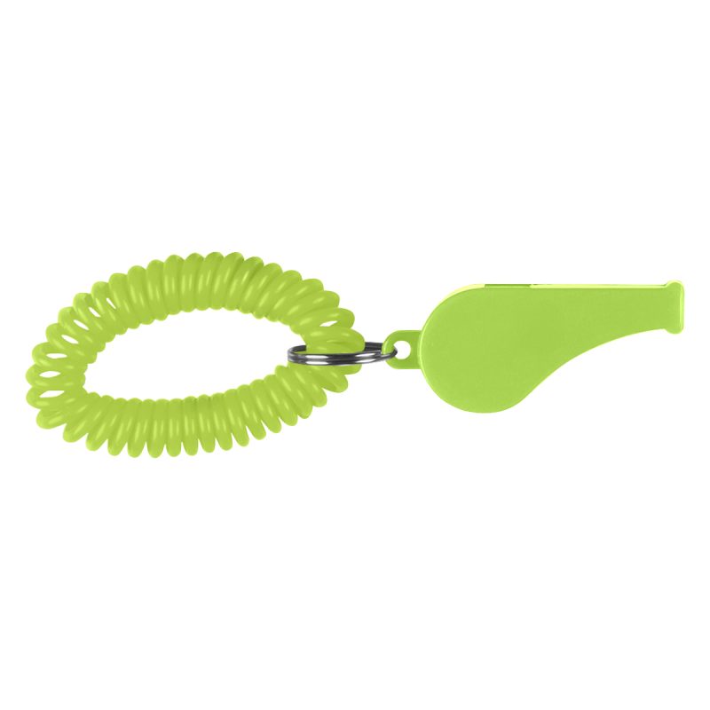 Whistle With Coil - 3