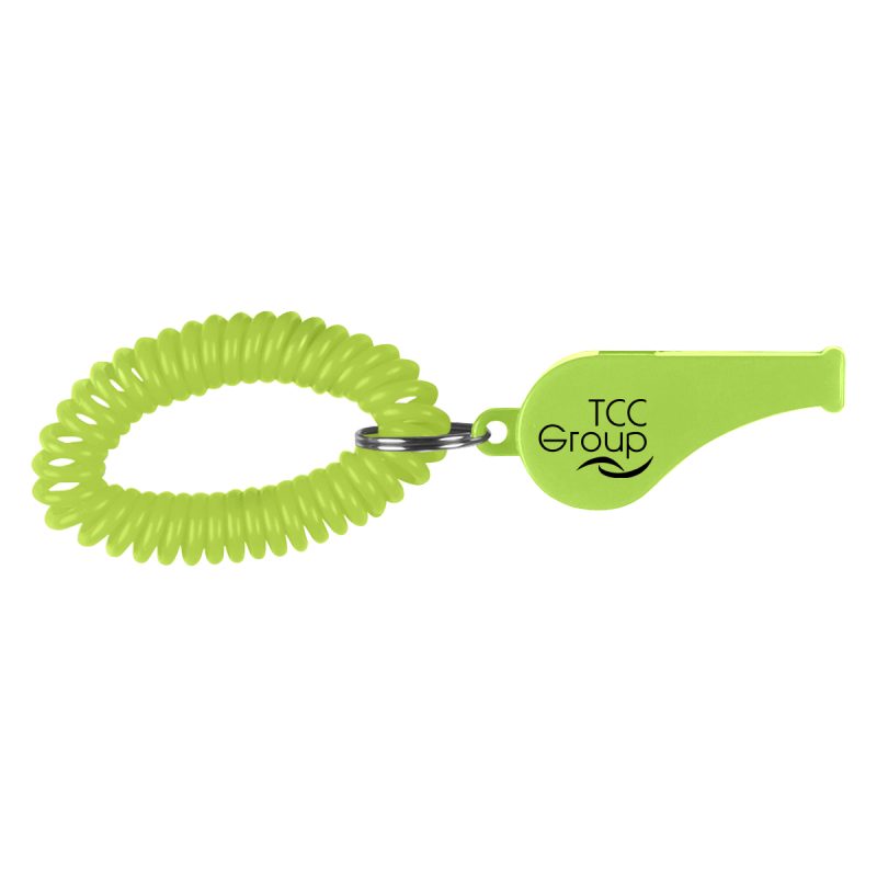 Whistle With Coil - 4