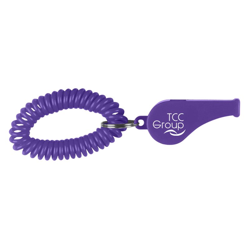 Whistle With Coil - 6