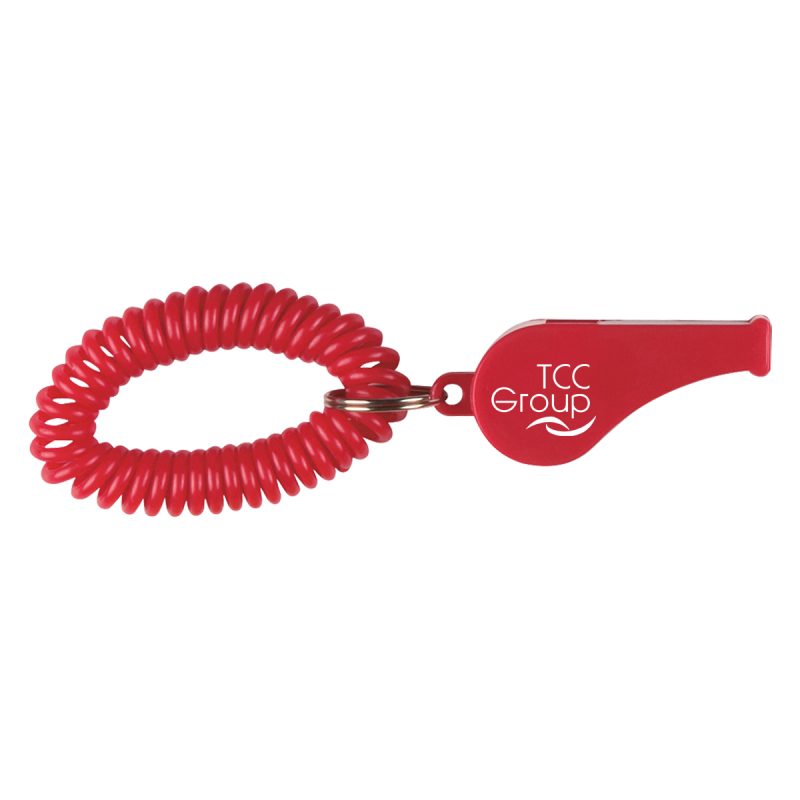 Whistle With Coil - 8