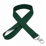 Wide Polyester Credential Lanyard - 2