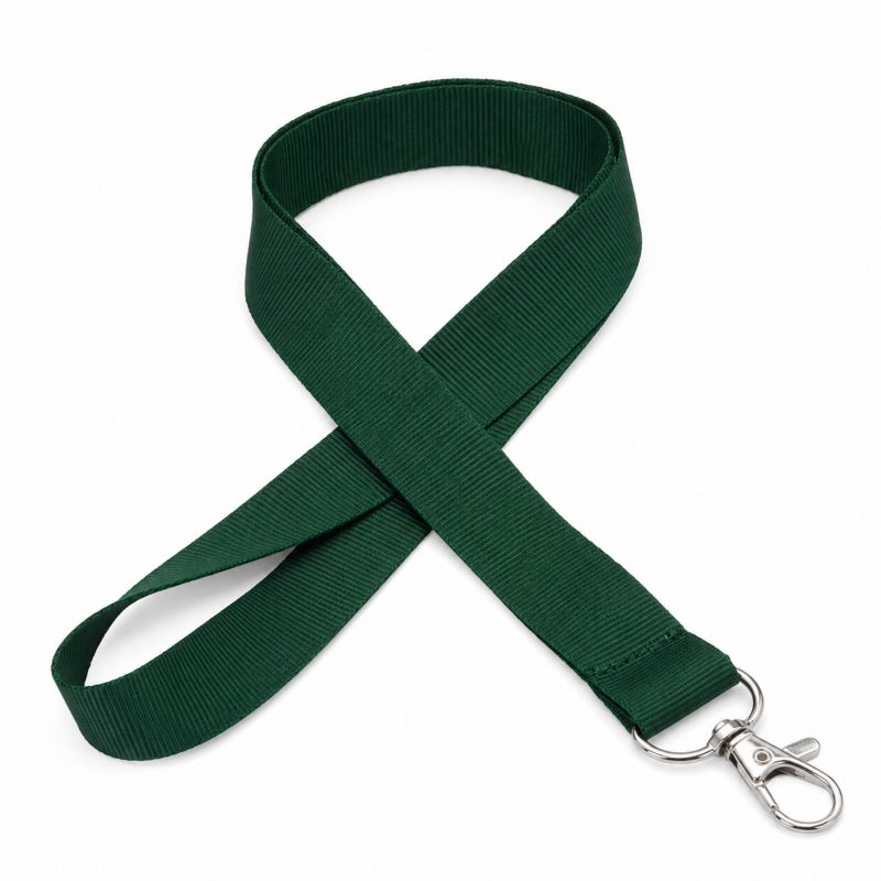 Wide Polyester Credential Lanyard - 2