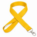 Wide Polyester Credential Lanyard - 3