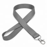 Wide Polyester Credential Lanyard - 4