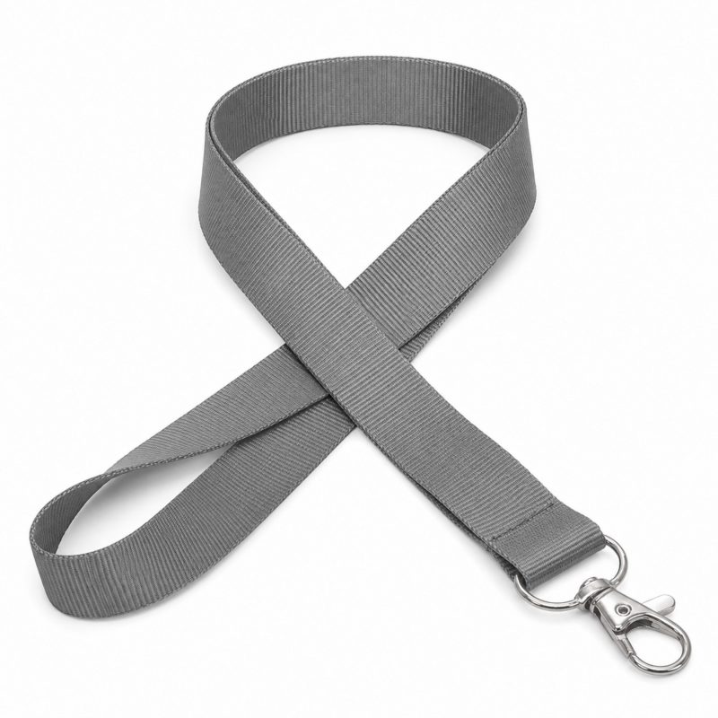 Wide Polyester Credential Lanyard - 4
