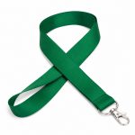 Wide Polyester Credential Lanyard - 5