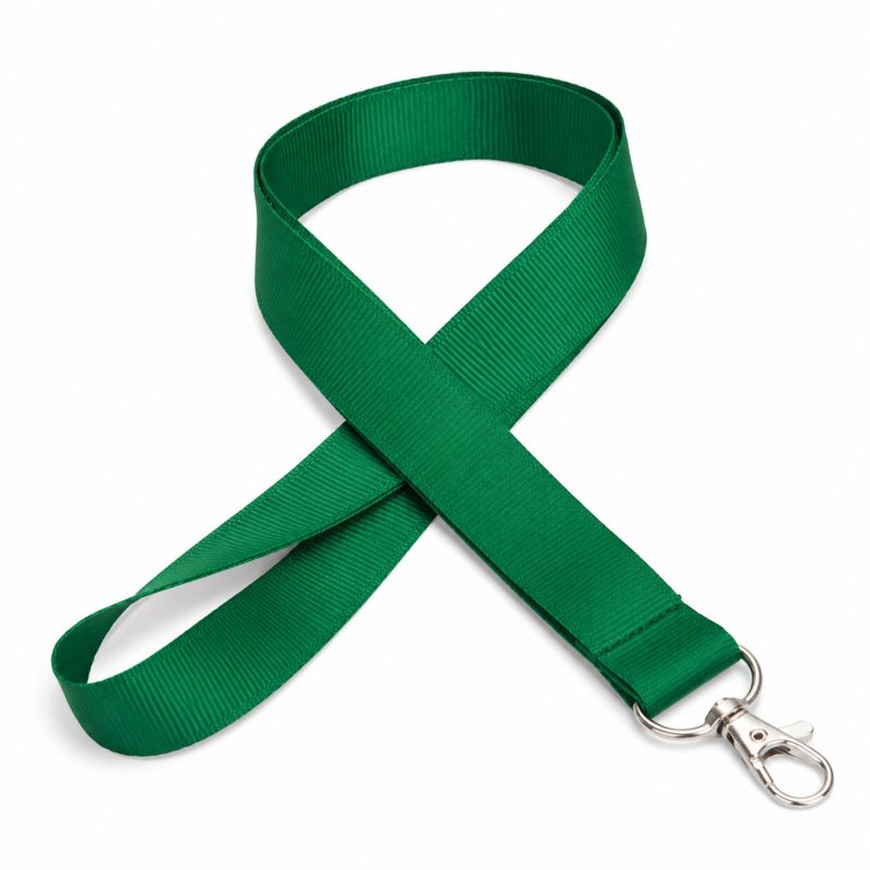 Wide Polyester Credential Lanyard - 5