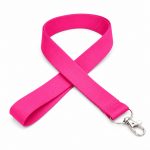 Wide Polyester Credential Lanyard - 6