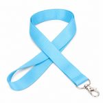 Wide Polyester Credential Lanyard - 7