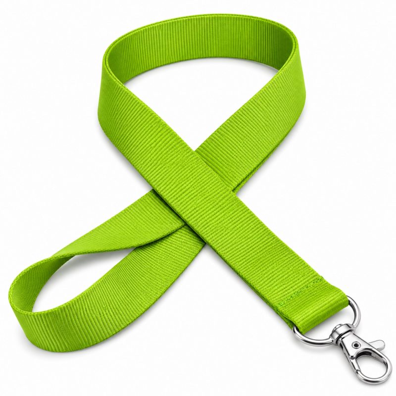 Wide Polyester Credential Lanyard - 8