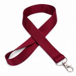 Wide Polyester Credential Lanyard - 9