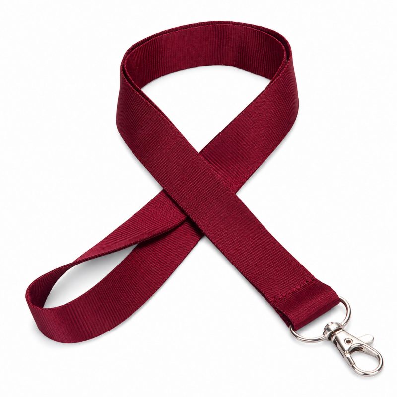 Wide Polyester Credential Lanyard - 9